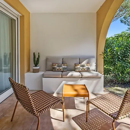 Spacious St-tropez - Terrace Garden Appartement *
